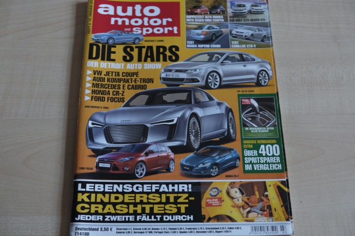 Deckblatt Auto Motor und Sport (03/2010)